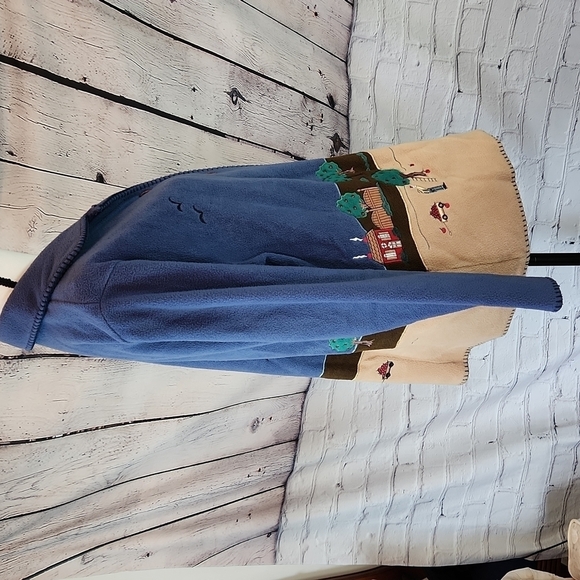 Karen Scott women's button down sweater - Picture 2 of 6